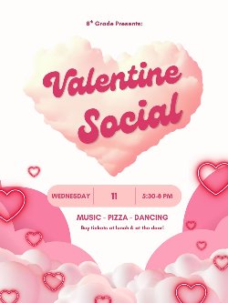 Valentine Social Flyer